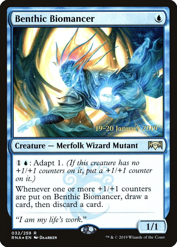 Benthic Biomancer [PRE - 32]