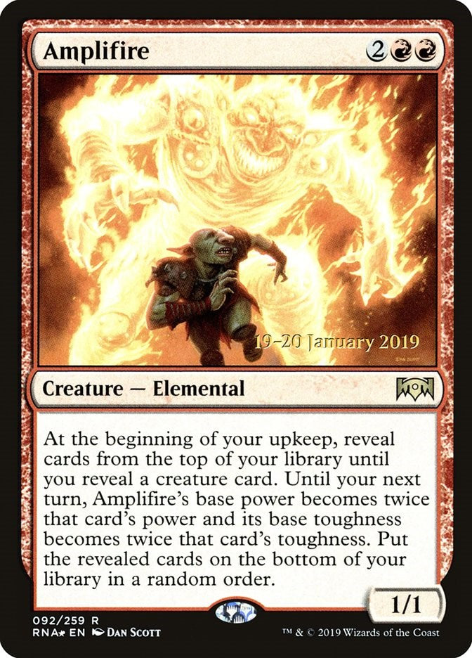 Amplifire [PRE - 92]
