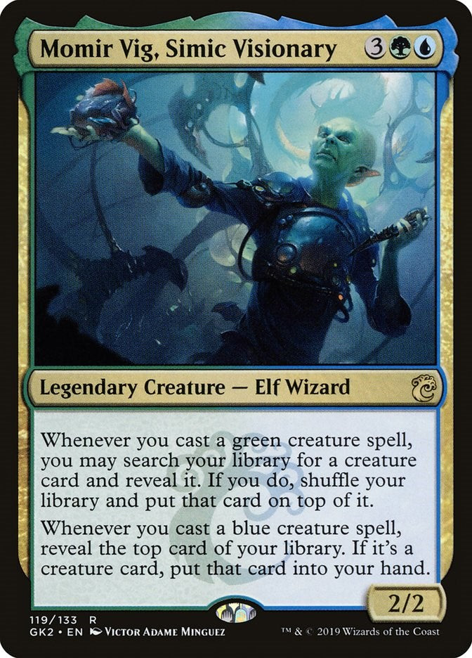 Momir Vig, Simic Visionary [GK2 - 119]