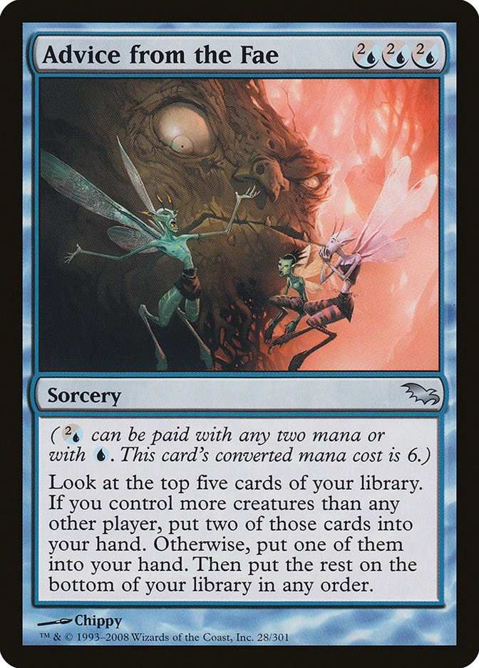 Advice from the Fae [SHM - 28]