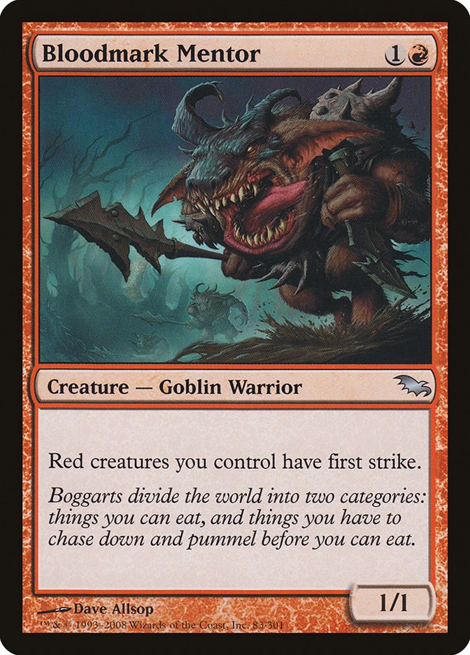 Bloodmark Mentor [SHM - 83]