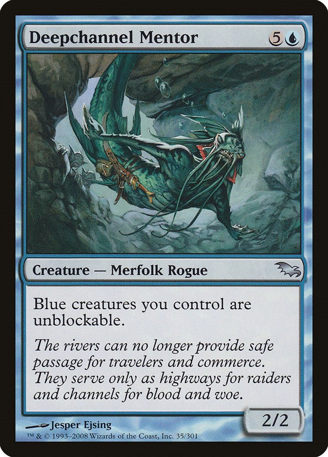 Deepchannel Mentor [SHM - 35]