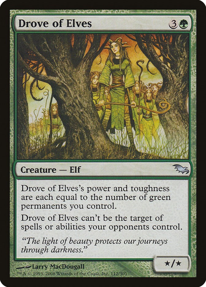 Drove of Elves [SHM - 112]