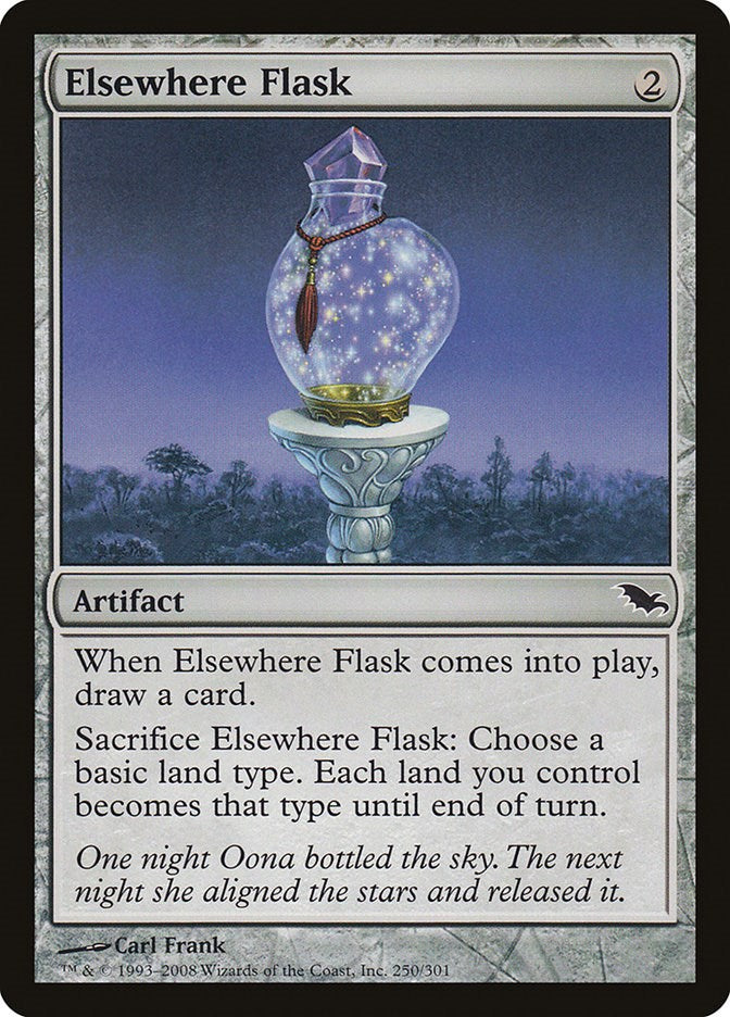 Elsewhere Flask [SHM - 250]