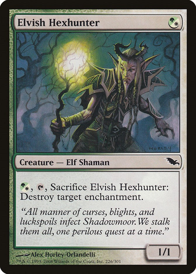 Elvish Hexhunter [SHM - 226]