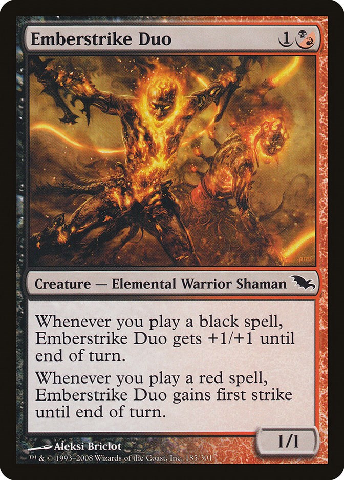 Emberstrike Duo [SHM - 185]