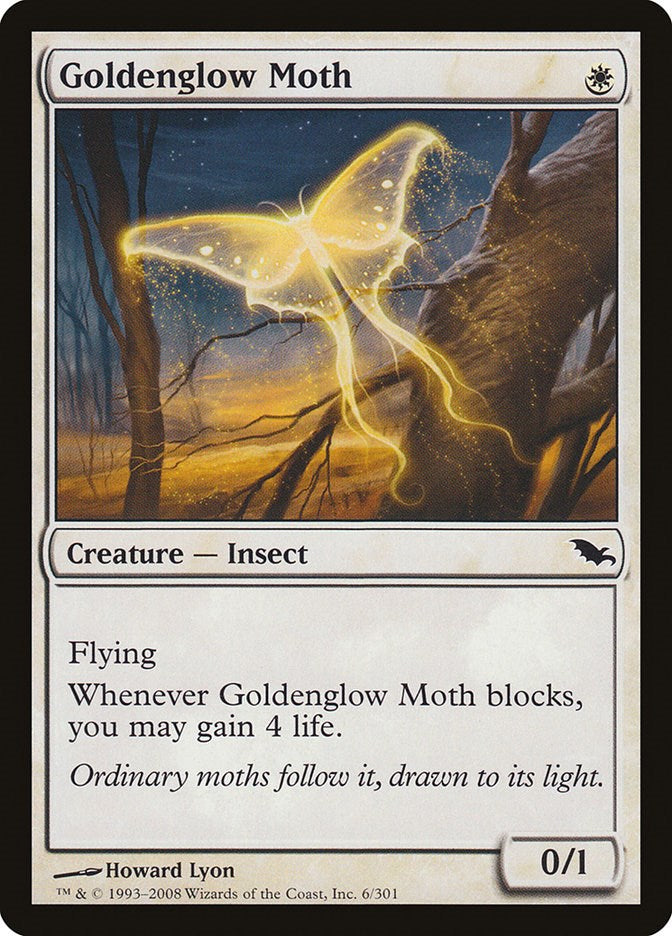 Goldenglow Moth [SHM - 6]