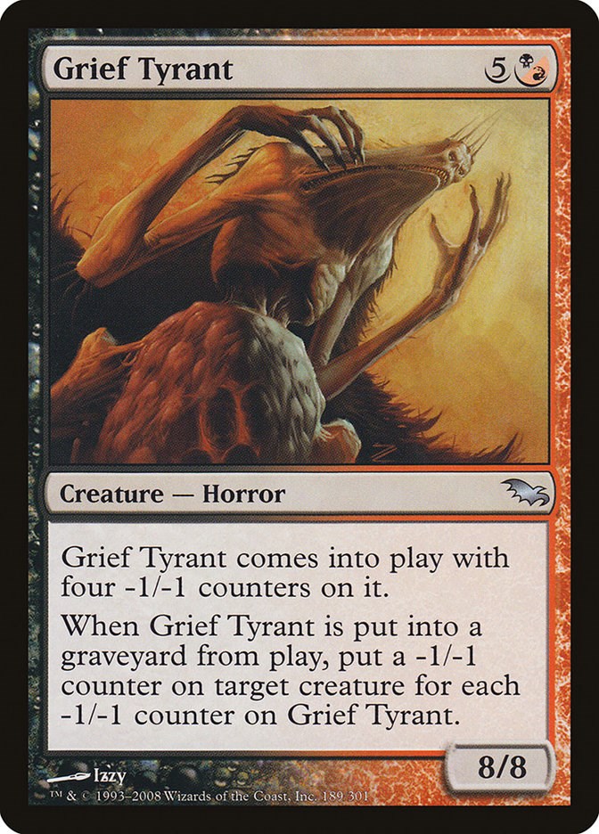 Grief Tyrant [SHM - 189]