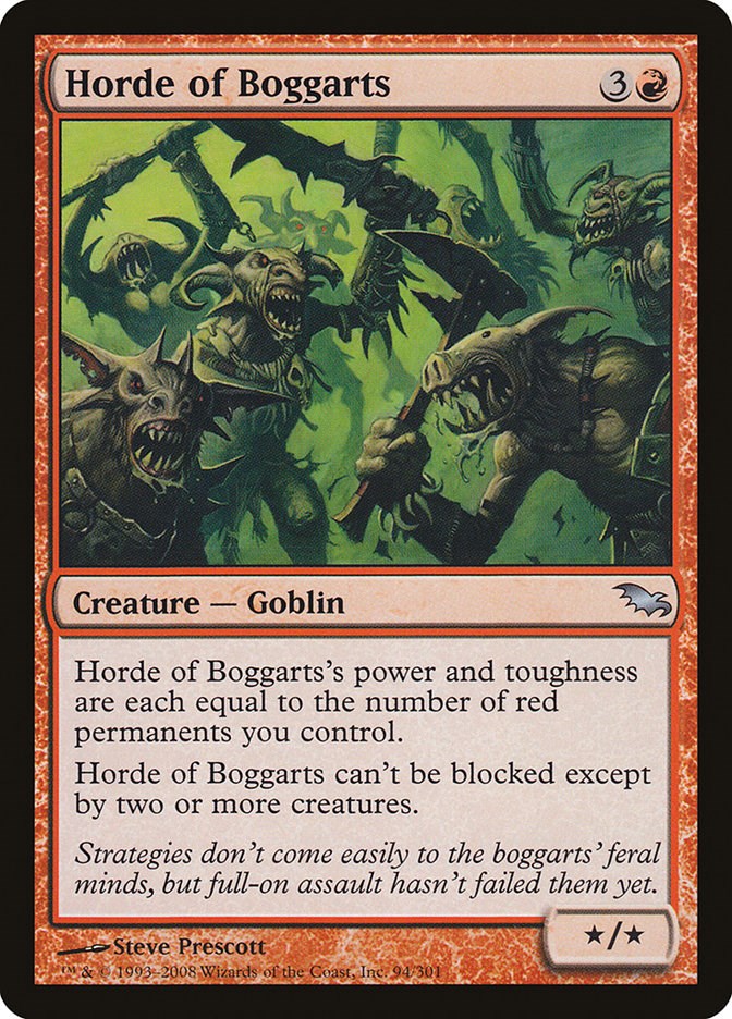 Horde of Boggarts [SHM - 94]