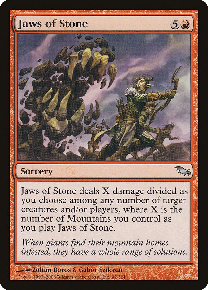 Jaws of Stone [SHM - 97]