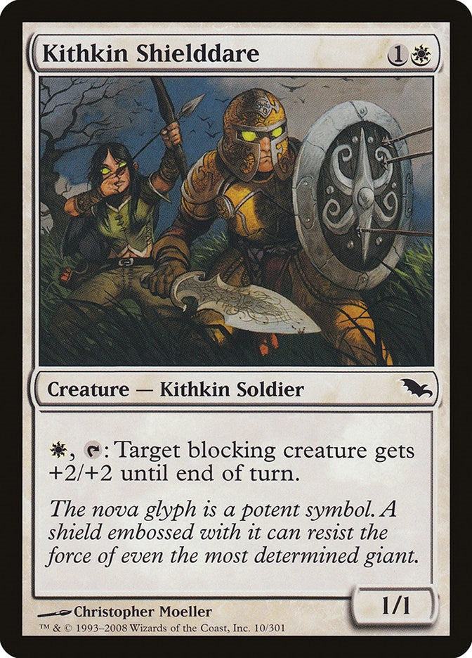 Kithkin Shielddare [SHM - 10]