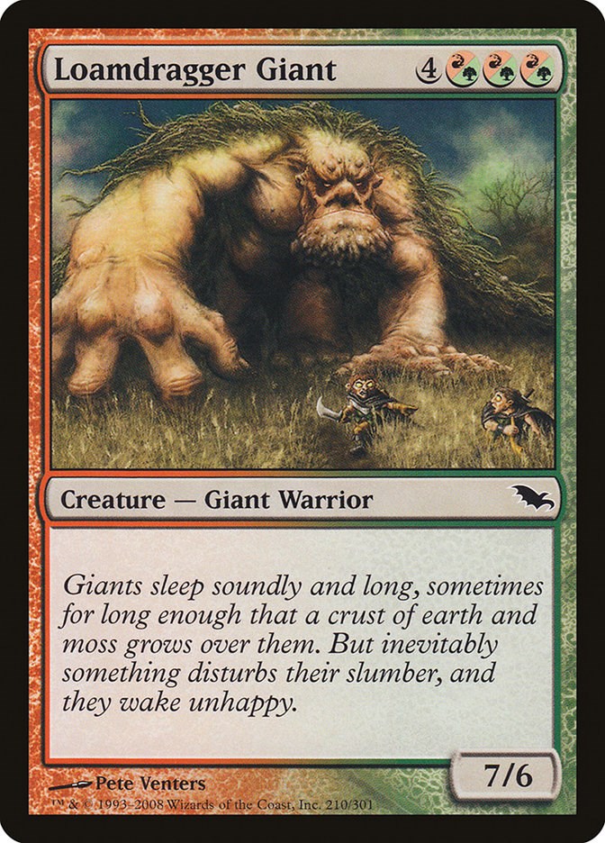 Loamdragger Giant [SHM - 210]