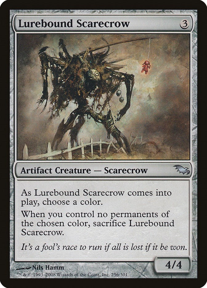 Lurebound Scarecrow [SHM - 256]