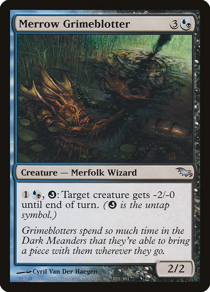 Merrow Grimeblotter [SHM - 171]