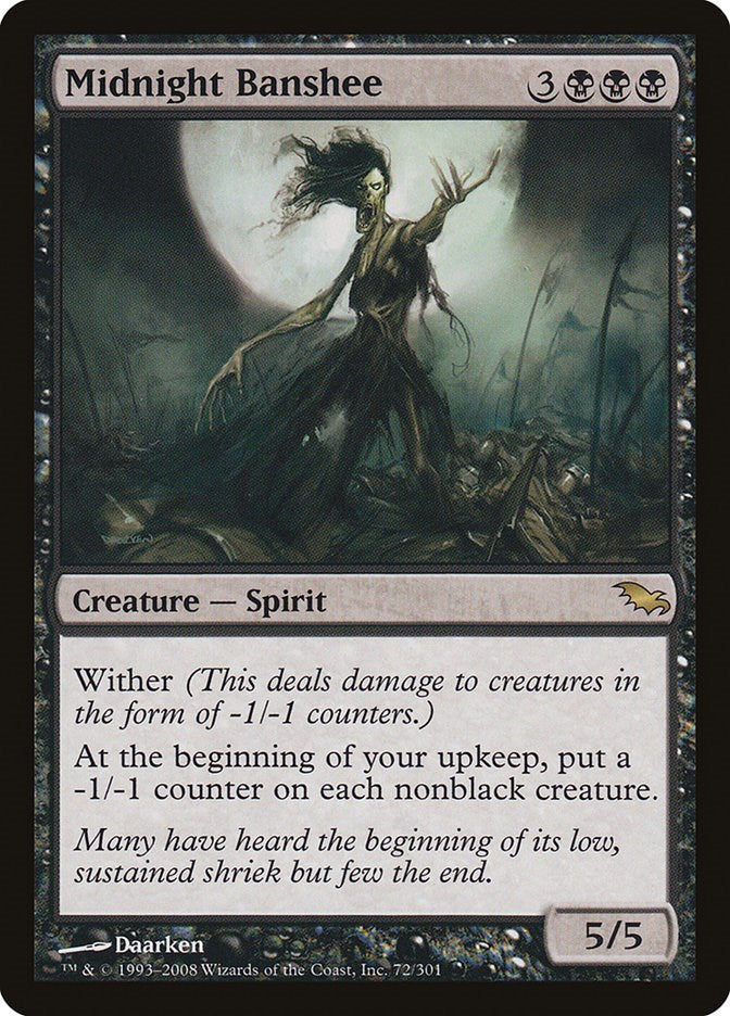 Midnight Banshee [SHM - 72]