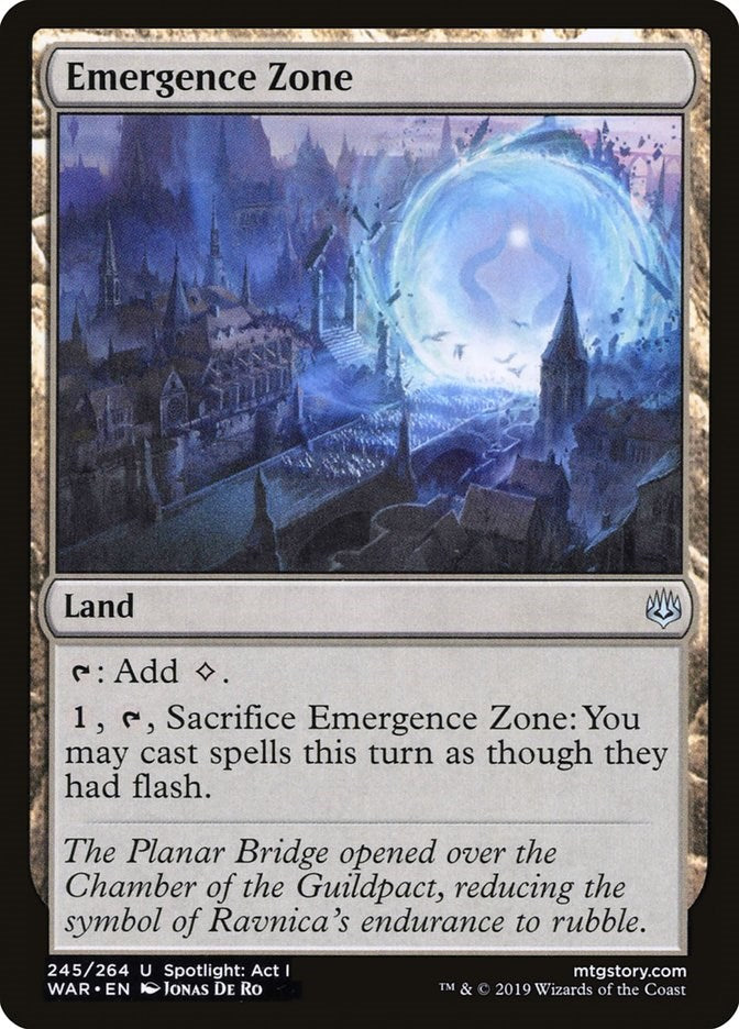 Emergence Zone [WAR - 245]