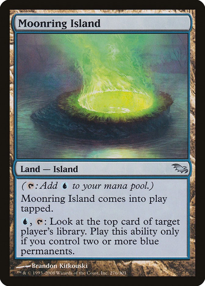 Moonring Island [SHM - 276]