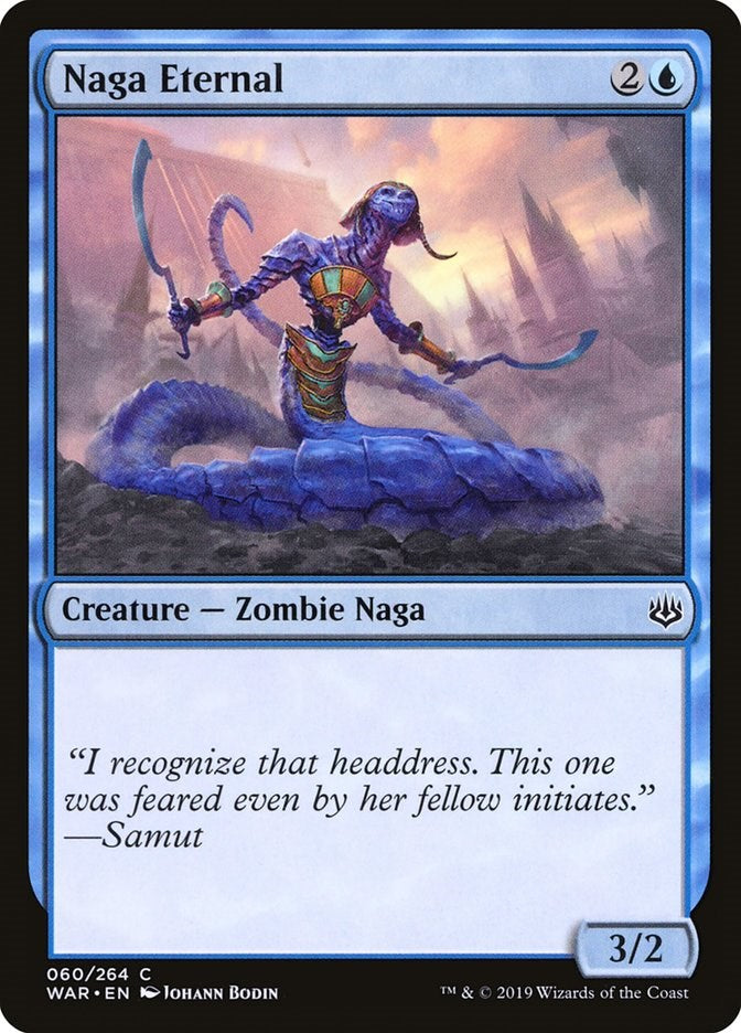 Naga Eternal [WAR - 60]