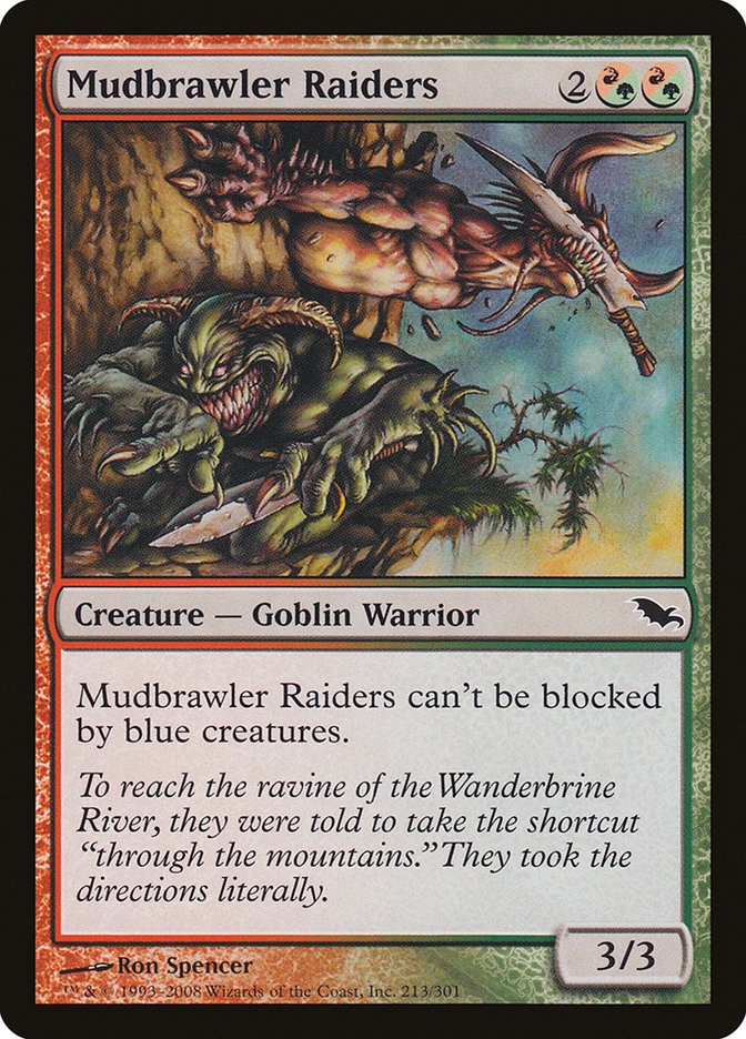 Mudbrawler Raiders [SHM - 213]