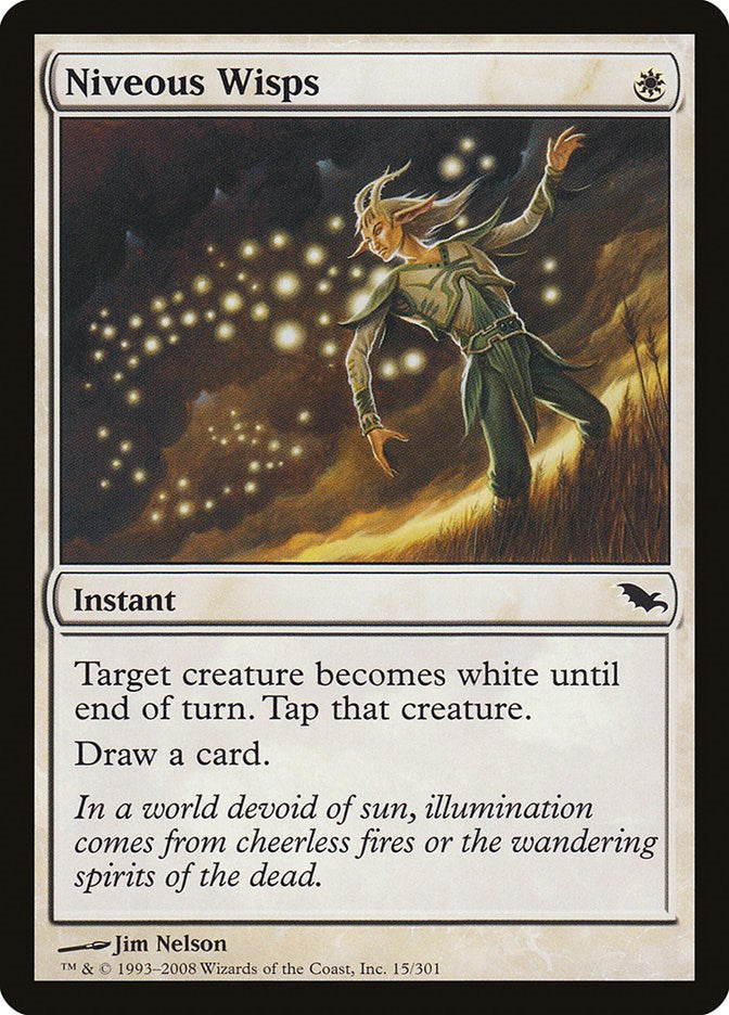 Niveous Wisps [SHM - 15]