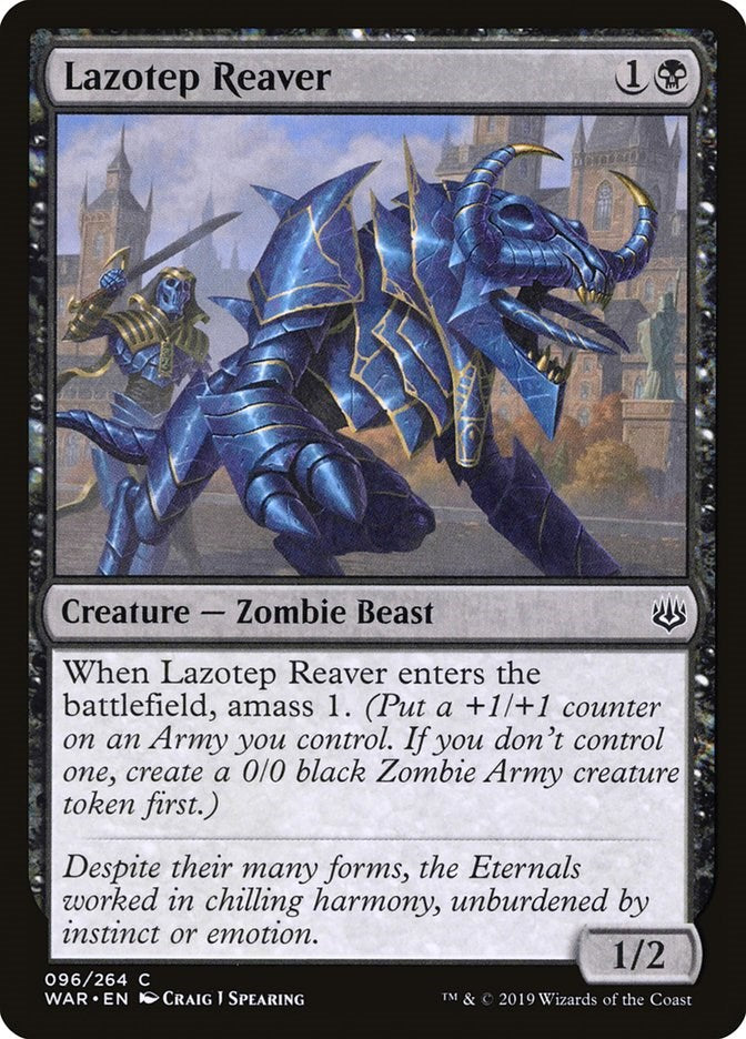 Lazotep Reaver [WAR - 96]