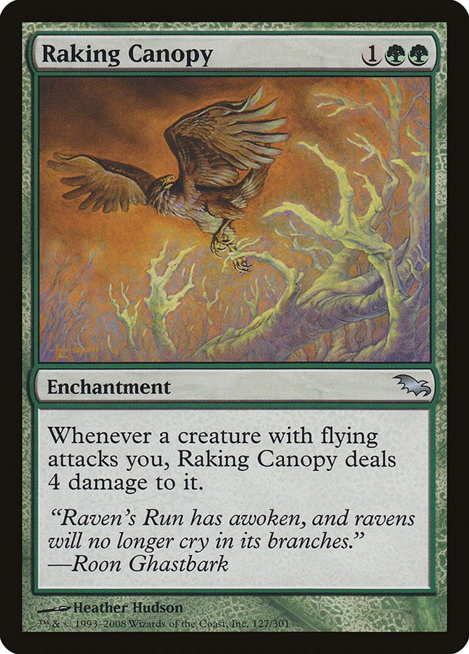 Raking Canopy [SHM - 127]