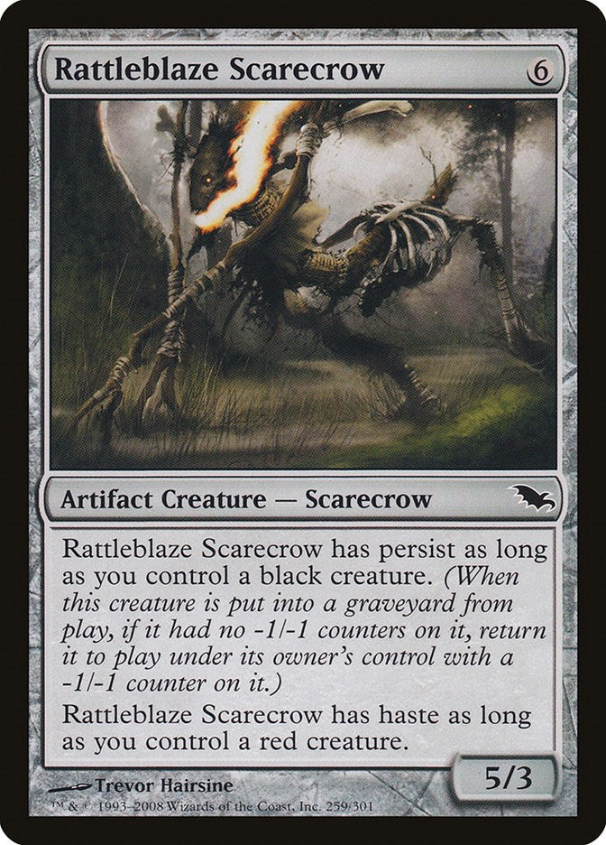 Rattleblaze Scarecrow [SHM - 259]