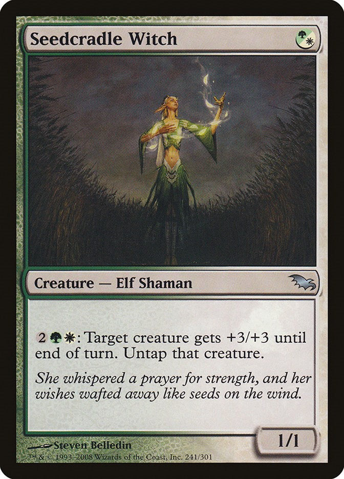 Seedcradle Witch [SHM - 241]