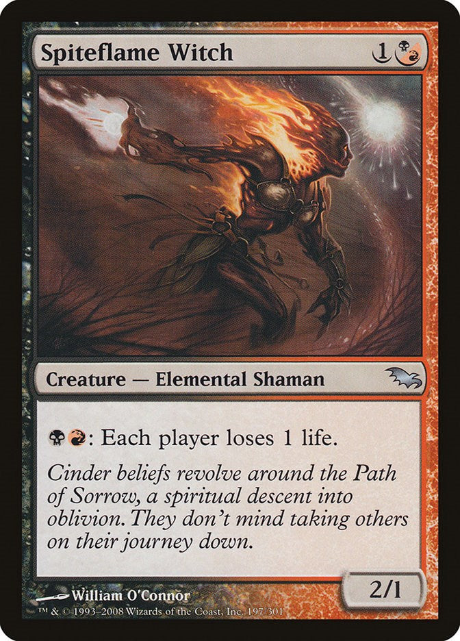 Spiteflame Witch [SHM - 197]
