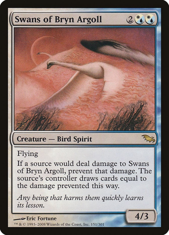 Swans of Bryn Argoll [SHM - 151]