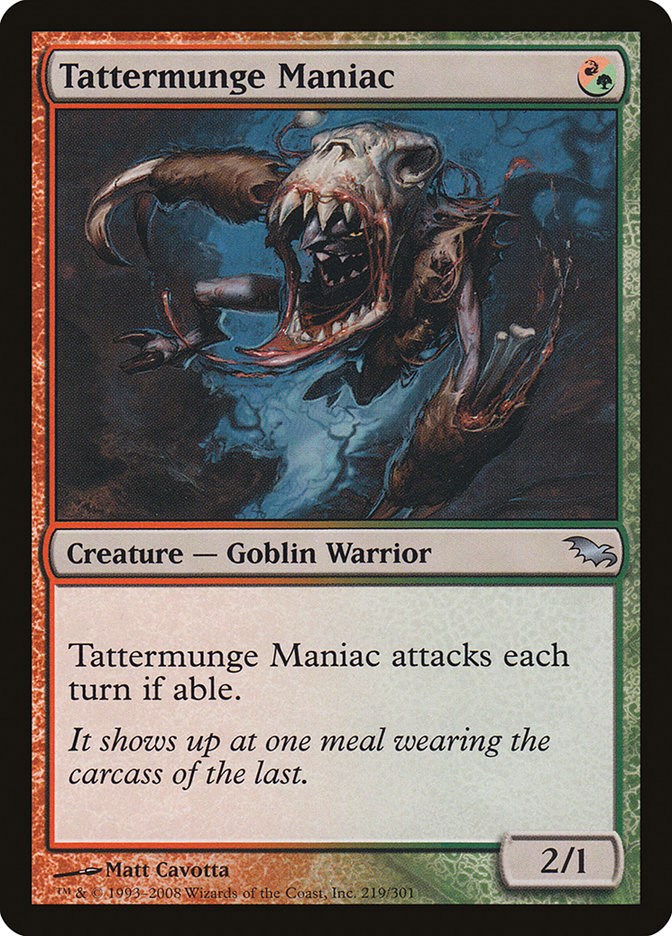 Tattermunge Maniac [SHM - 219]