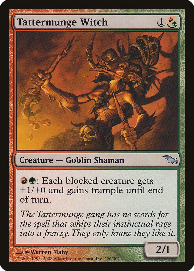 Tattermunge Witch [SHM - 220]