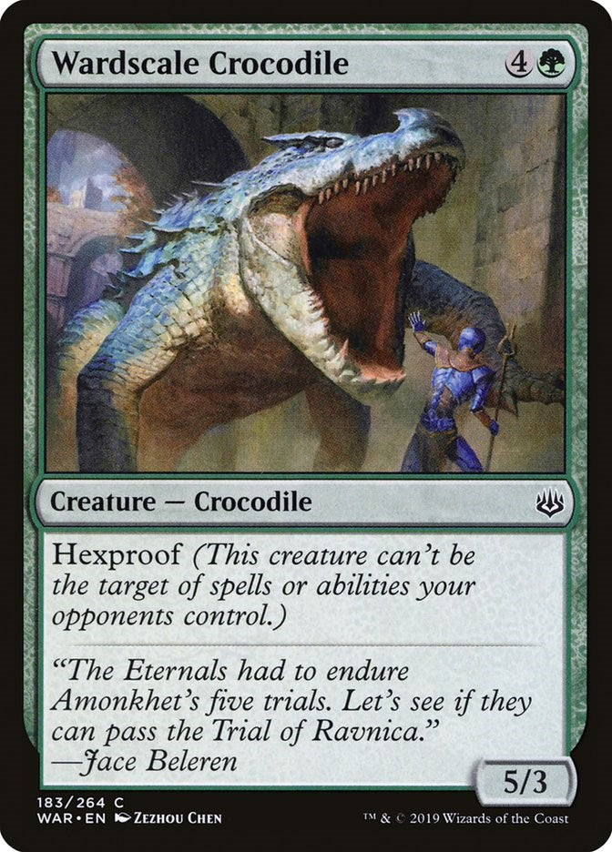 Wardscale Crocodile [WAR - 183]