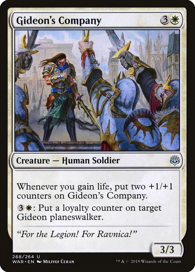 Gideon's Company [WAR - 268]