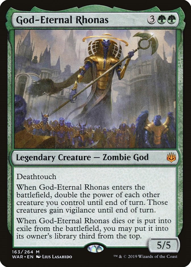 God-Eternal Rhonas [WAR - 163]