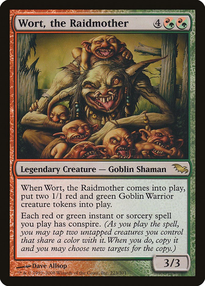Wort, the Raidmother [SHM - 223]