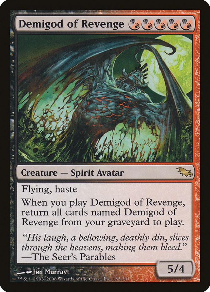 Demigod of Revenge [SHM - 183]