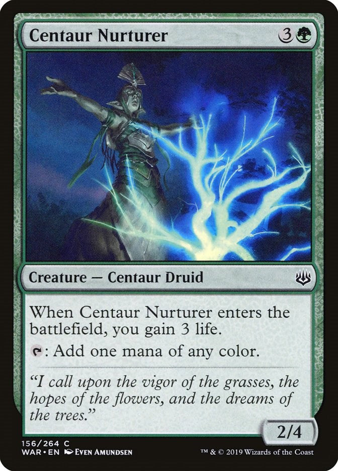 Centaur Nurturer [WAR - 156]