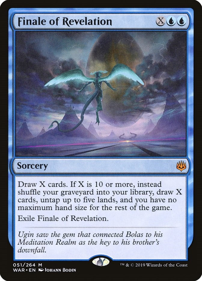Finale of Revelation [WAR - 51]