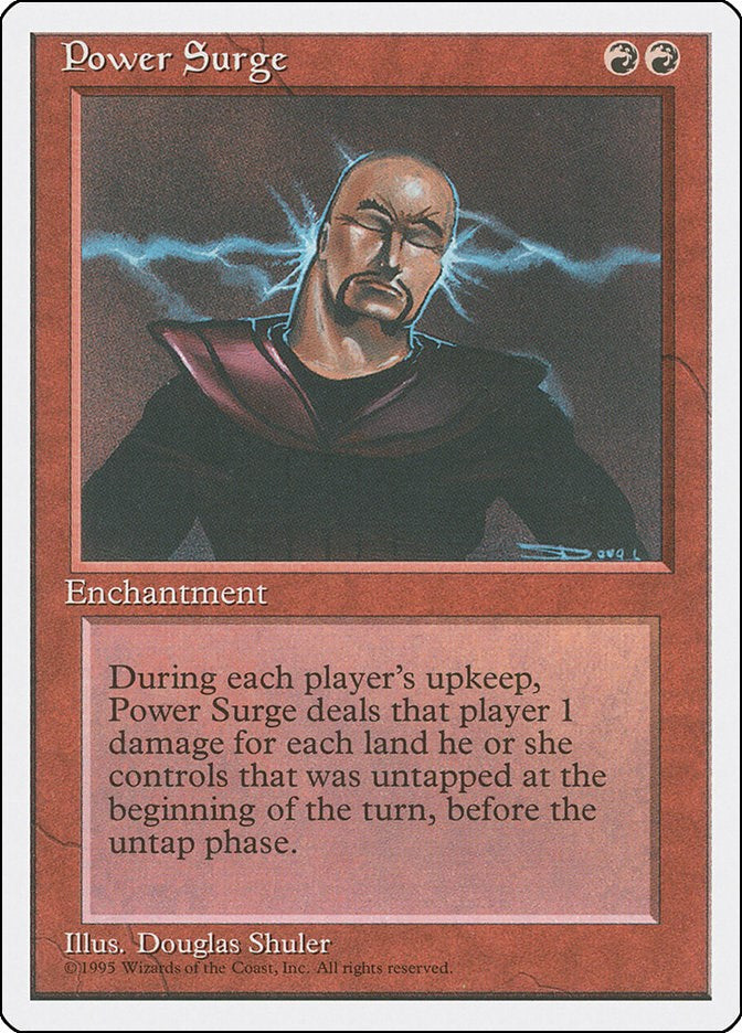 Power Surge [4ED - N/A]