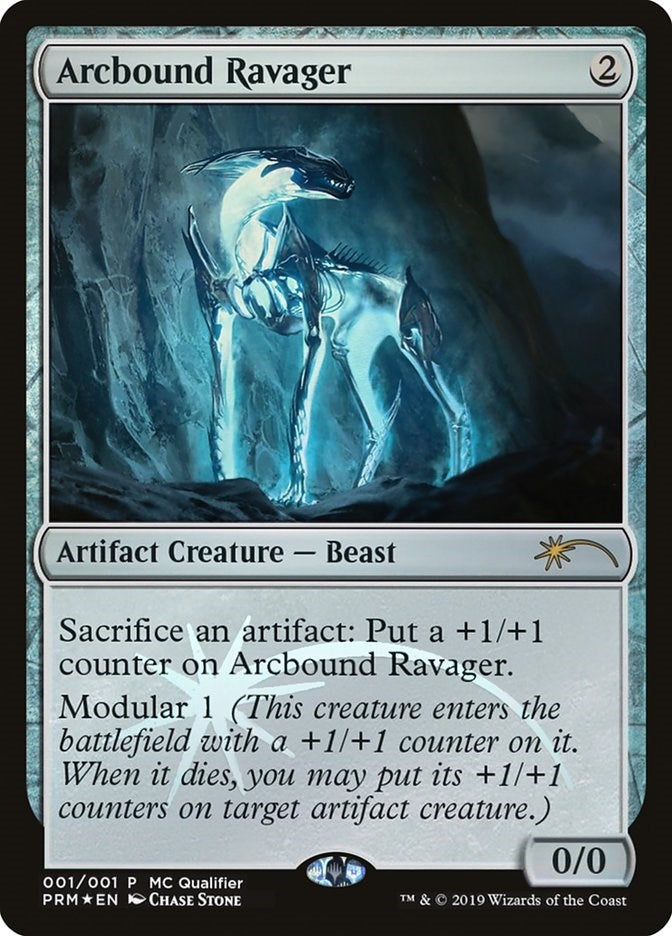 Arcbound Ravager [WMCQ - 1]