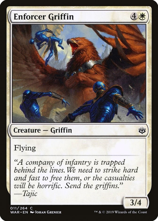 Enforcer Griffin [WAR - 11]