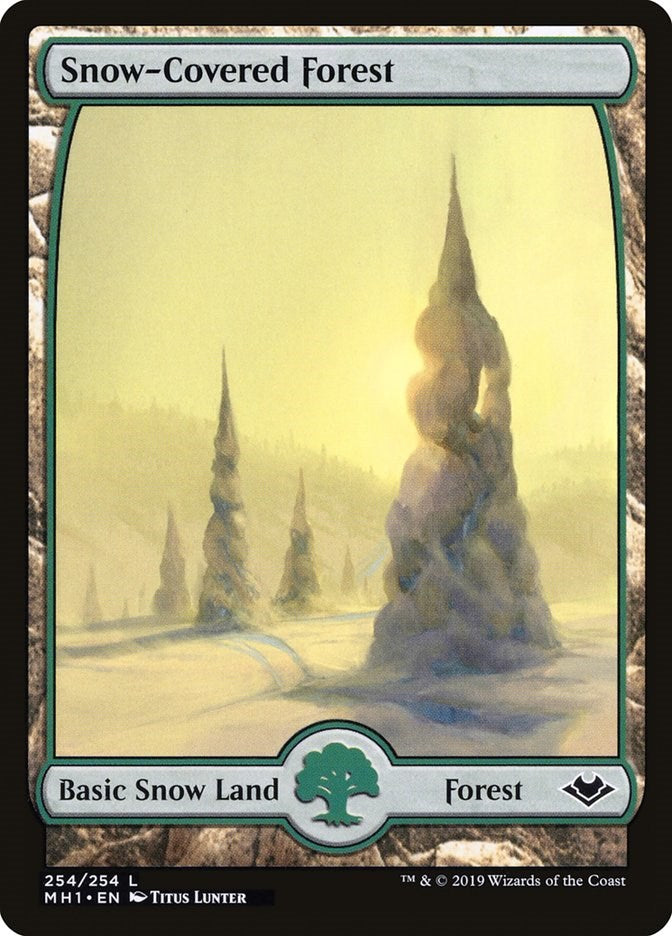 Snow-Covered Forest [MH1 - 254]