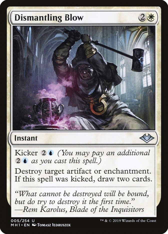 Dismantling Blow [MH1 - 5]