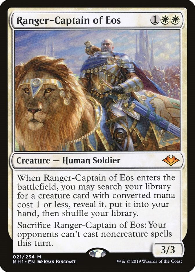 Ranger-Captain of Eos [MH1 - 21]