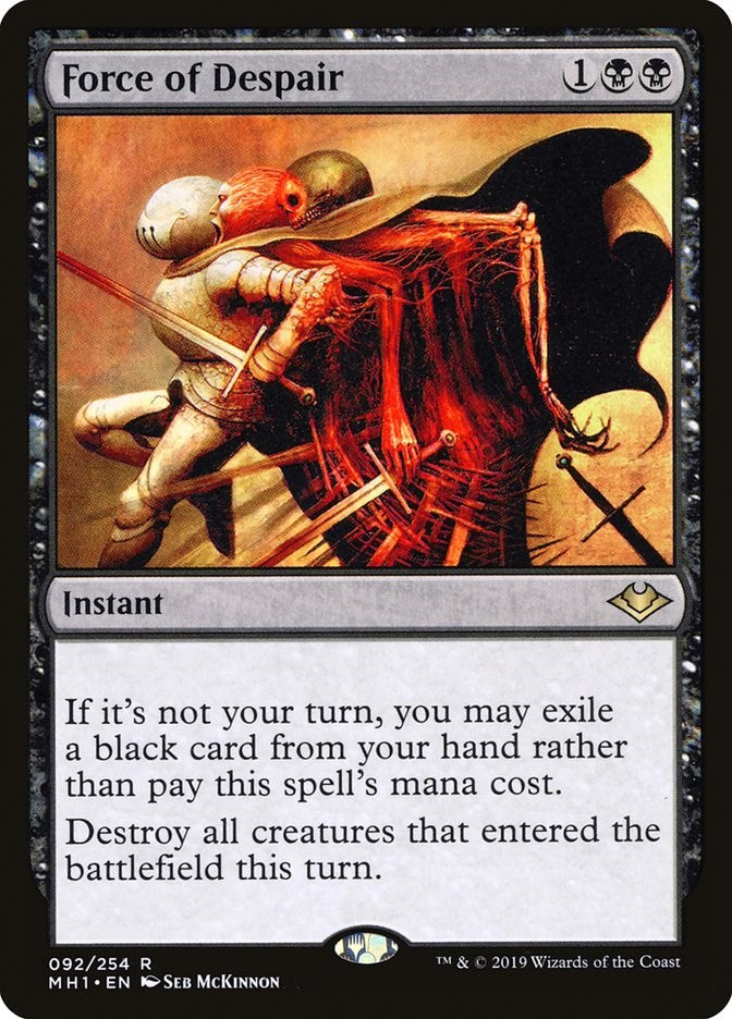 Force of Despair [MH1 - 92]