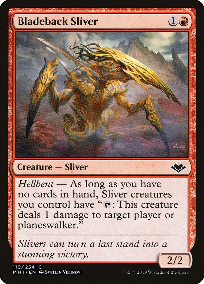 Bladeback Sliver [MH1 - 119]
