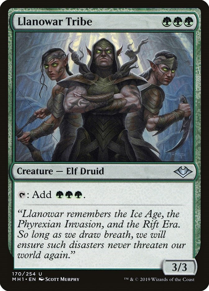 Llanowar Tribe [MH1 - 170]