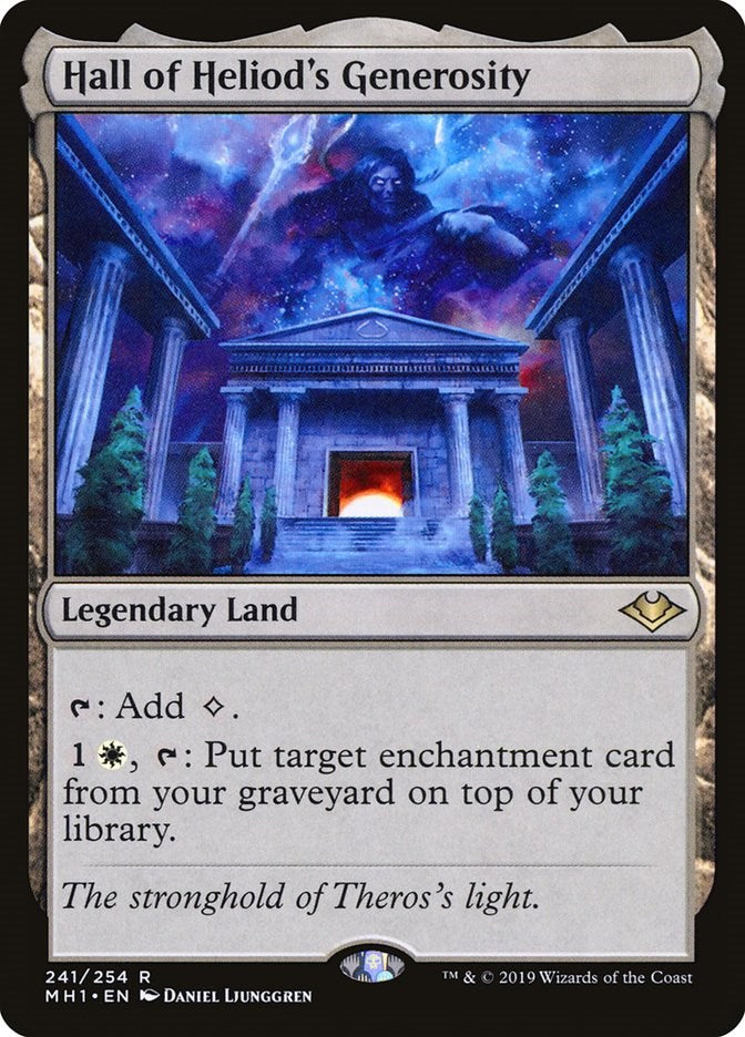 Hall of Heliod's Generosity [MH1 - 241]