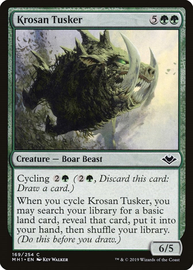 Krosan Tusker [MH1 - 169]